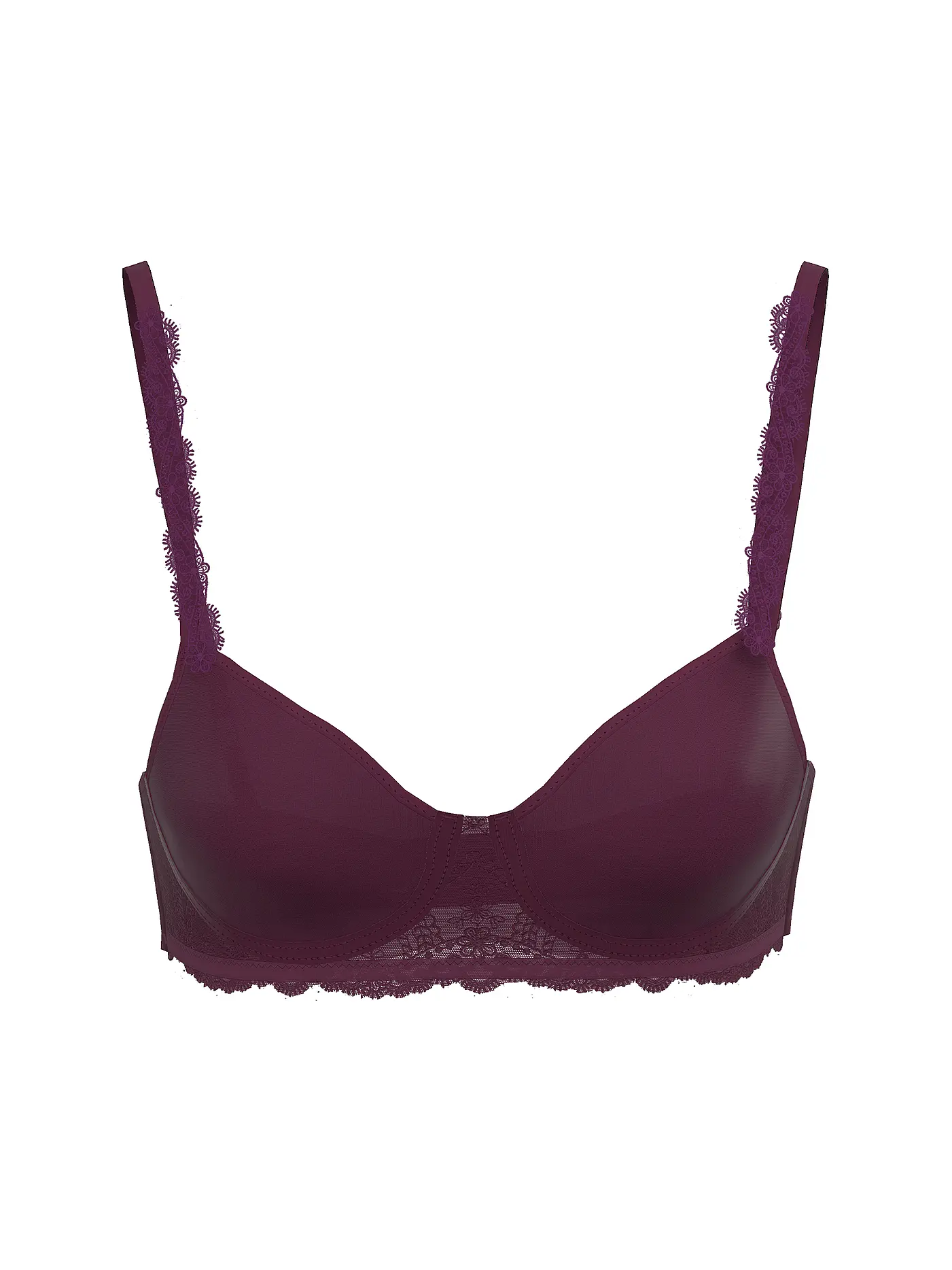 MEY | Spacer BH dark plum | 
